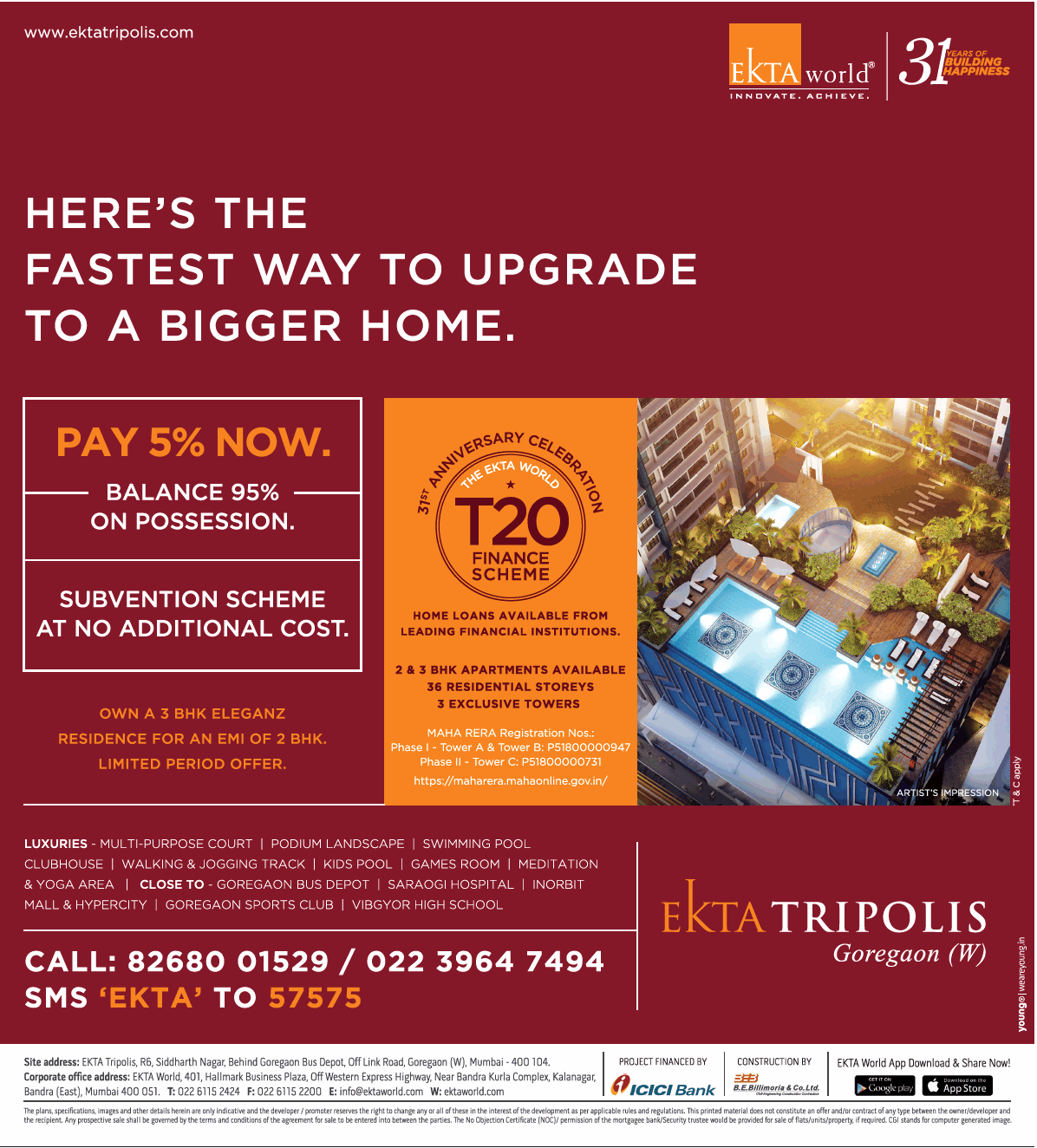 Ekta Tripolis Heres The Fastest Way To Upgrade To A Bigger Home Ad