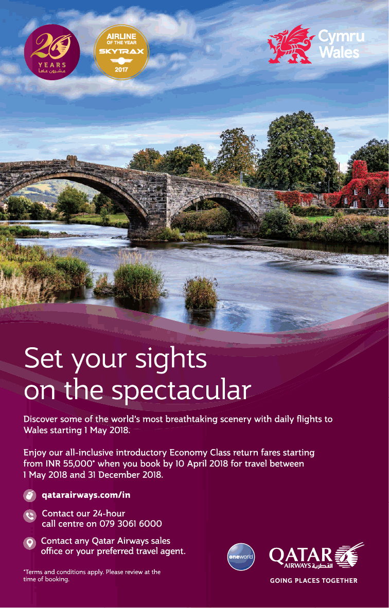 Qatar Airways Cymru Wales Set Your Sights On The Spectacular Ad