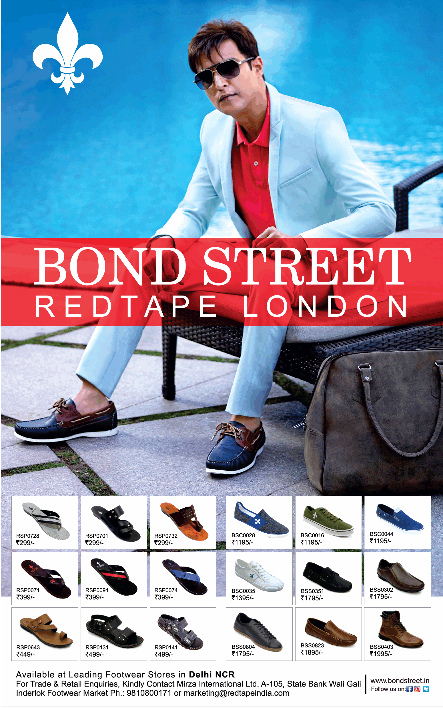 bond street red tape formal shoes 