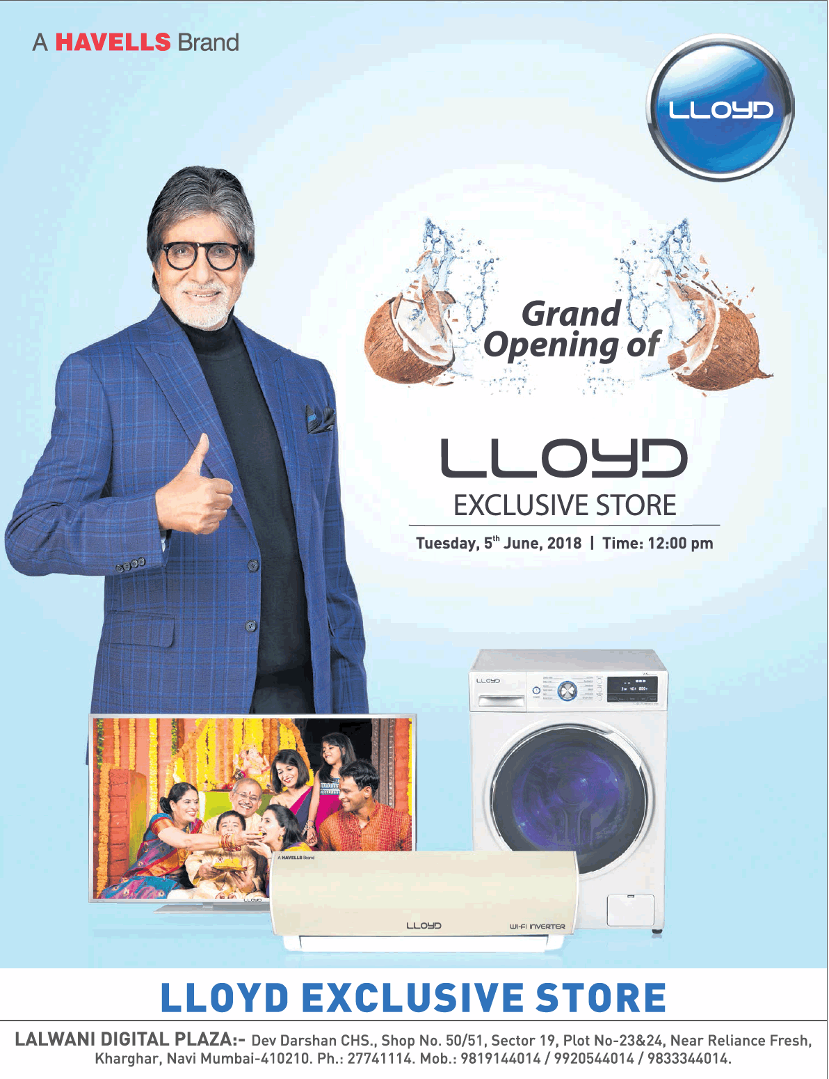 lloyd ac by havells