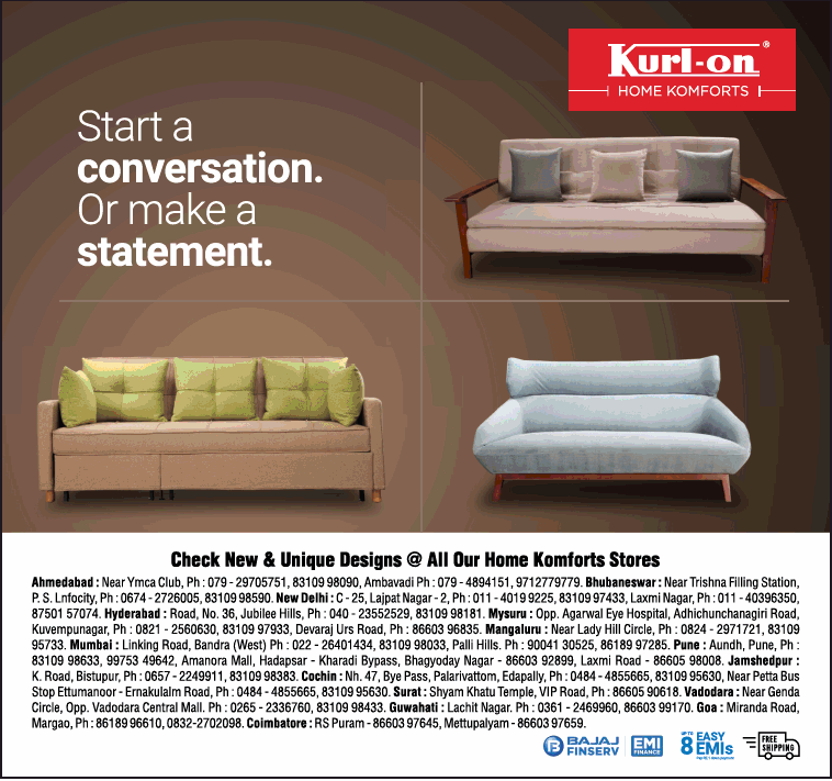 Kurl On Furniture Check New And Unique Designs Ad Advert Gallery