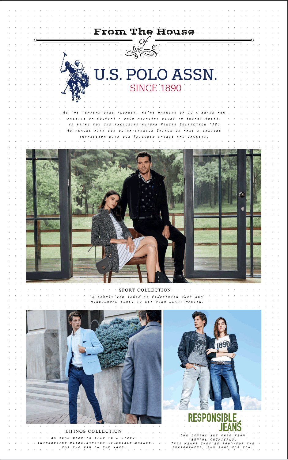 U S Polo Assn Since 1890
